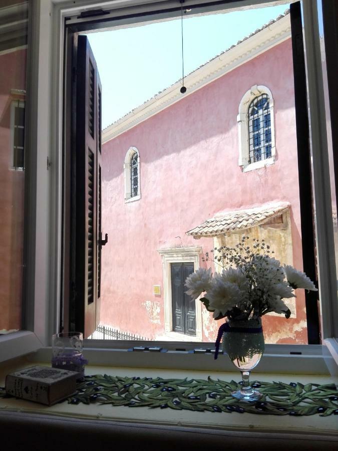 Venetian Well Cozy Apartment Corfu Old Town Exterior foto